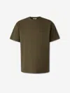 Givenchy Crew Neck Short Sleeves T-shirt In Brown