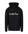 Givenchy Printed Hooded Sweater In Black