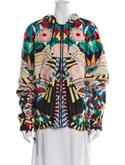 Pre-owned Givenchy Printed Jacket In Multi