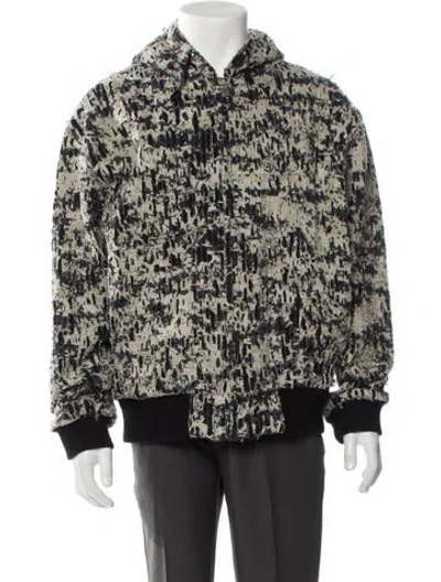 Pre-owned Givenchy Printed Jacket In Multi