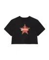 Givenchy Printed Jersey Short T-shirt In Black