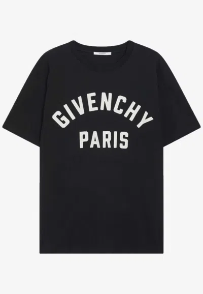 GIVENCHY PRINTED LOGO T-SHIRT