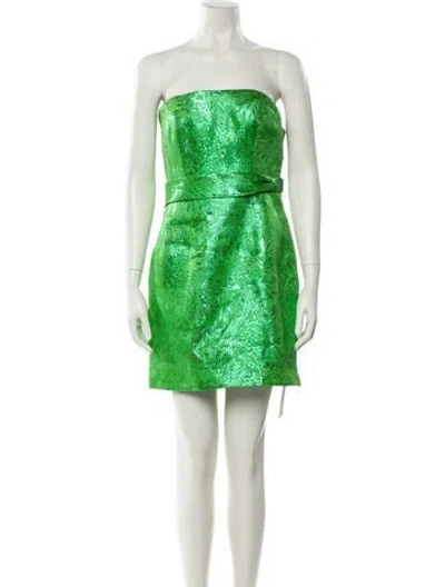 Pre-owned Givenchy Printed Mini Dress W/ Tags