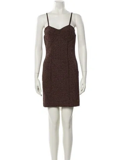 Pre-owned Givenchy Printed Mini Dress W/ Tags