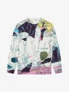 Givenchy Printed Multicolor T-shirt In Cotton In Multicolored
