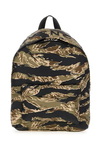Givenchy Printed Polyester Backpack