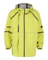 Givenchy Printed Raglan Windbreaker In Green