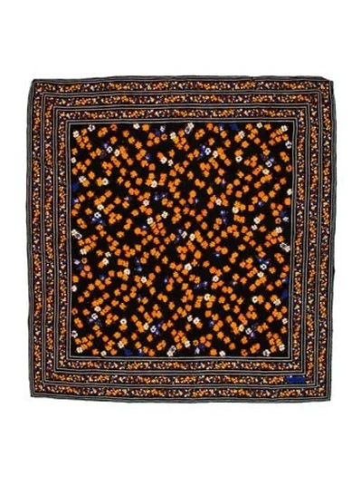 Pre-owned Givenchy Printed Scarf In Black