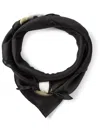 Givenchy Printed Scarf In Black