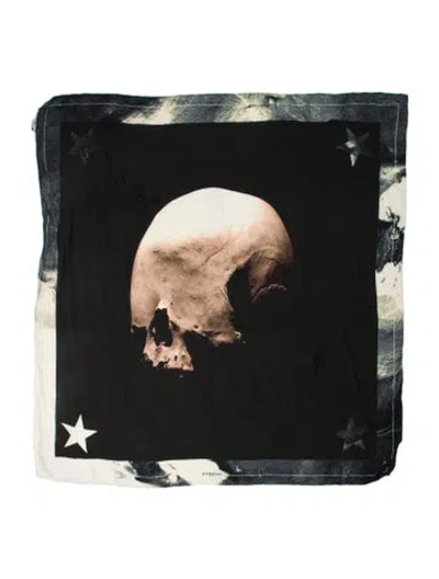 Pre-owned Givenchy Printed Scarf In Black