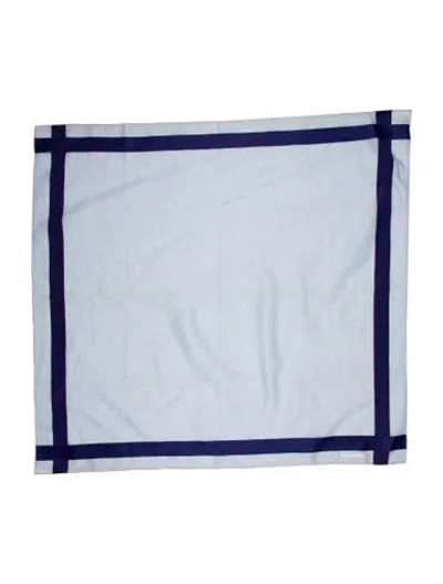 Pre-owned Givenchy Printed Scarf In Blue