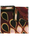 Givenchy Printed Scarf In Multi