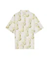 Givenchy Printed Short-sleeved Shirt In White