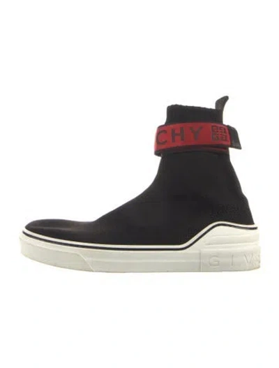 Pre-owned Givenchy Printed Sock Sneakers In Multi