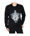 Givenchy Printed Sweater In Black