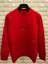 Givenchy Men Felpa Con Dettagli Di Metallo In Red