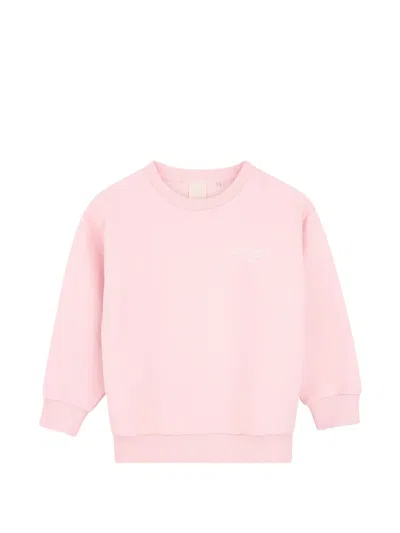 Givenchy Kids' Printed Sweatshirt In Pink
