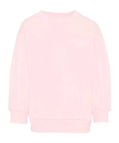 Givenchy Kids' Printed Sweatshirt In Burgundy