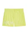 Givenchy Printed Swimming Trunks In Yellow