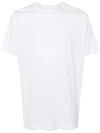 Givenchy T-shirt With Logo Printed On The Back In White