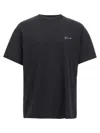 Givenchy T-shirt In Cotton With Hubert Objects Print In Black