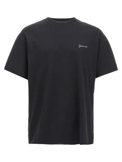 Givenchy Printed T-shirt In Black