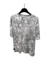 Givenchy Printed T-shirt In Gray