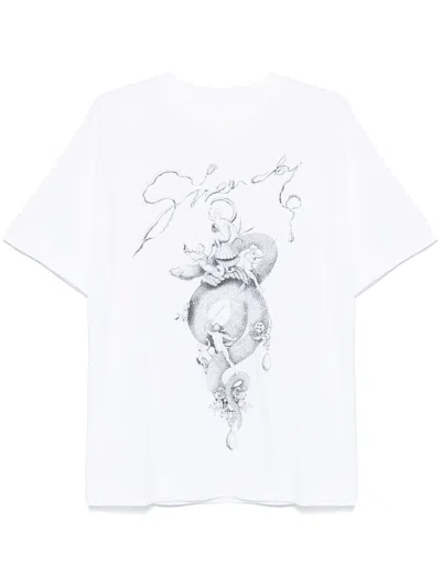 Givenchy Printed T-shirt In White