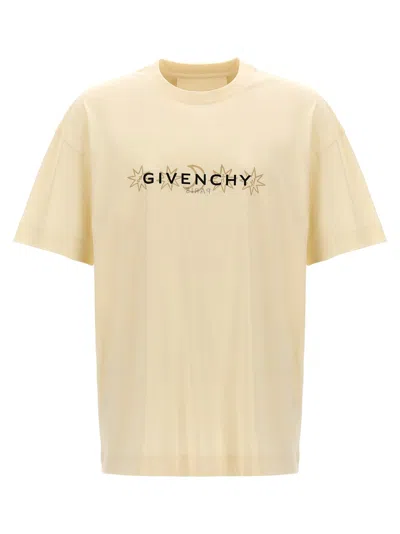 Givenchy Men Printed T-shirt In White