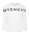 Givenchy Printed T-shirt In White