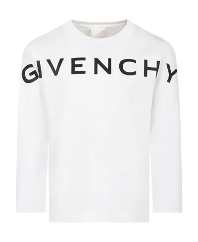Givenchy Printed T-shirt In White