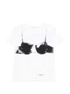 Givenchy Printed T-shirt In White