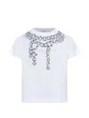 Givenchy Printed T-shirt In White