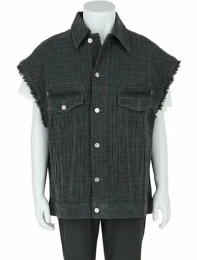 Pre-owned Givenchy Printed Vest W/ Tags In Gray