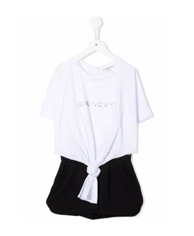 Givenchy Printing Collision Color Set In White