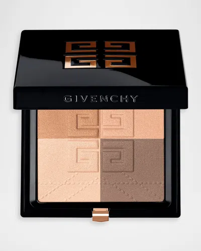 GIVENCHY PRISME LIBRE 4-COLOR BLURRING & SCULPTING BRONZER POWDER - 001