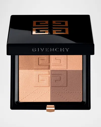 GIVENCHY PRISME LIBRE 4-COLOR BLURRING & SCULPTING BRONZER POWDER - 002