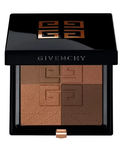 GIVENCHY PRISME LIBRE 4-COLOR BLURRING AND SCULPTING BRONZER POWDER, 0.2 OZ.