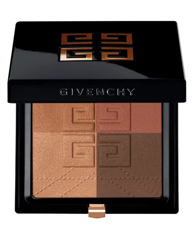 GIVENCHY PRISME LIBRE 4-COLOR BLURRING AND SCULPTING BRONZER POWDER, 0.2 OZ.