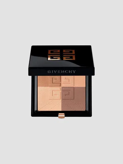 Givenchy Prisme Libre 4-color Blurring & Sculpting Bronzer Powder In H002 Popeline Bronzee