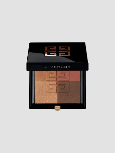Givenchy Prisme Libre 4-color Blurring & Sculpting Bronzer Powder In H003 Organza Bronze