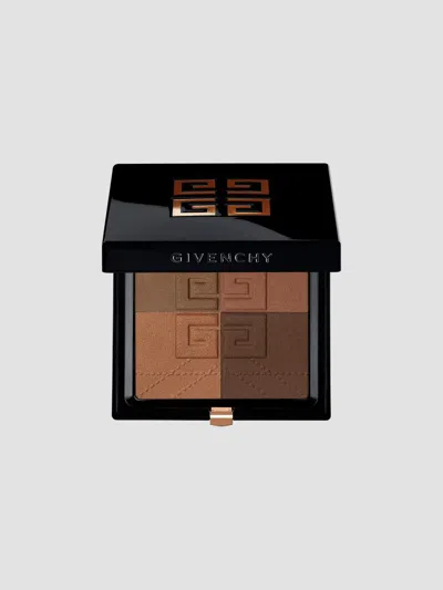 Givenchy Prisme Libre 4-color Blurring & Sculpting Bronzer Powder In H004 Velours Bronze