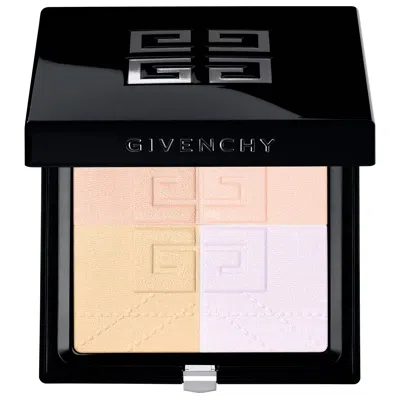 GIVENCHY PRISME LIBRE BLURRING & COLOR-CORRECTING MATTE PRESSED POWDER 02 SATIN BLANC 0.2 OZ / 7 G