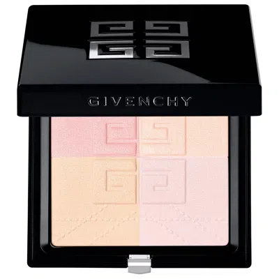 GIVENCHY PRISME LIBRE BLURRING & COLOR-CORRECTING MATTE PRESSED POWDER 03 VOILE ROSE 0.2 OZ / 7 G