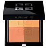 Givenchy Prisme Libre 4-colour Pressed Powder In 06  Organza Ambrée