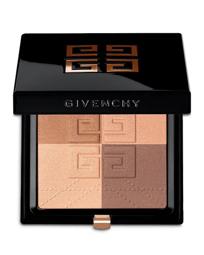 Givenchy Prisme Libre Blurring & Sculpting Bronzer Powder In Multi