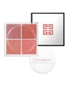 Givenchy Prisme Libre Loose Powder Blush, 12h Radiance, 1.8 Oz. In - Organza Sienne (brick Red  Burnt Sienn