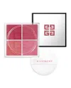 Givenchy Prisme Libre Loose Powder Blush, 12h Radiance, 1.8 Oz. In - Popeline Violine (plum  Rosewood Hues)