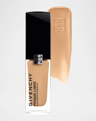 GIVENCHY PRISME LIBRE GLOW SERUM BLURRING & HYDRATING FOUNDATION, 1 OZ.