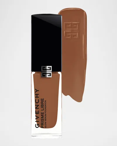 GIVENCHY PRISME LIBRE GLOW SERUM BLURRING & HYDRATING FOUNDATION, 1 OZ.